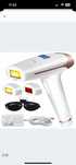 Depilator laserowy LESCOLTON T009i Duży Zestaw