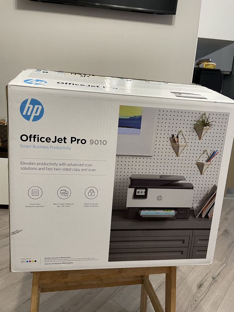 МФУ HP OfficeJet 9010 сканер принтер факс WiFi Direct Print
