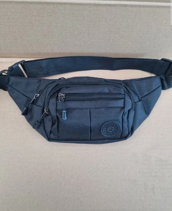 Nerka czarna duża 4 suwaki