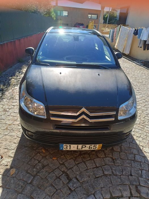 Citroen C4 Preto
