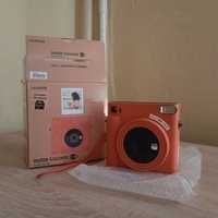 Фотокамера миттєвого друку fujifilm instax square sq1 terracotta orang