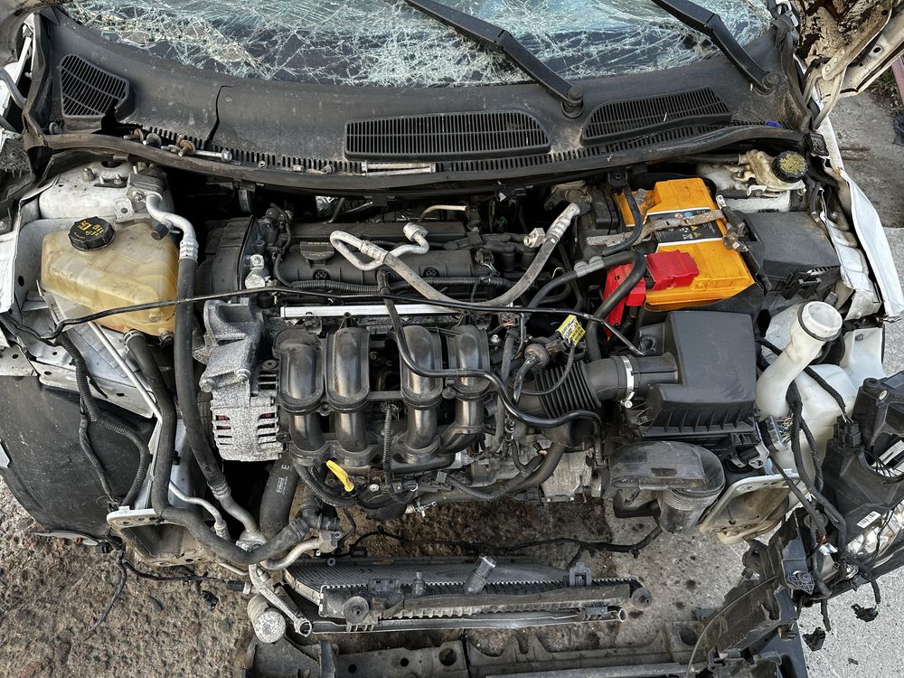 Двигатель,мотор Ford Fiesta MK7 USA 1.6