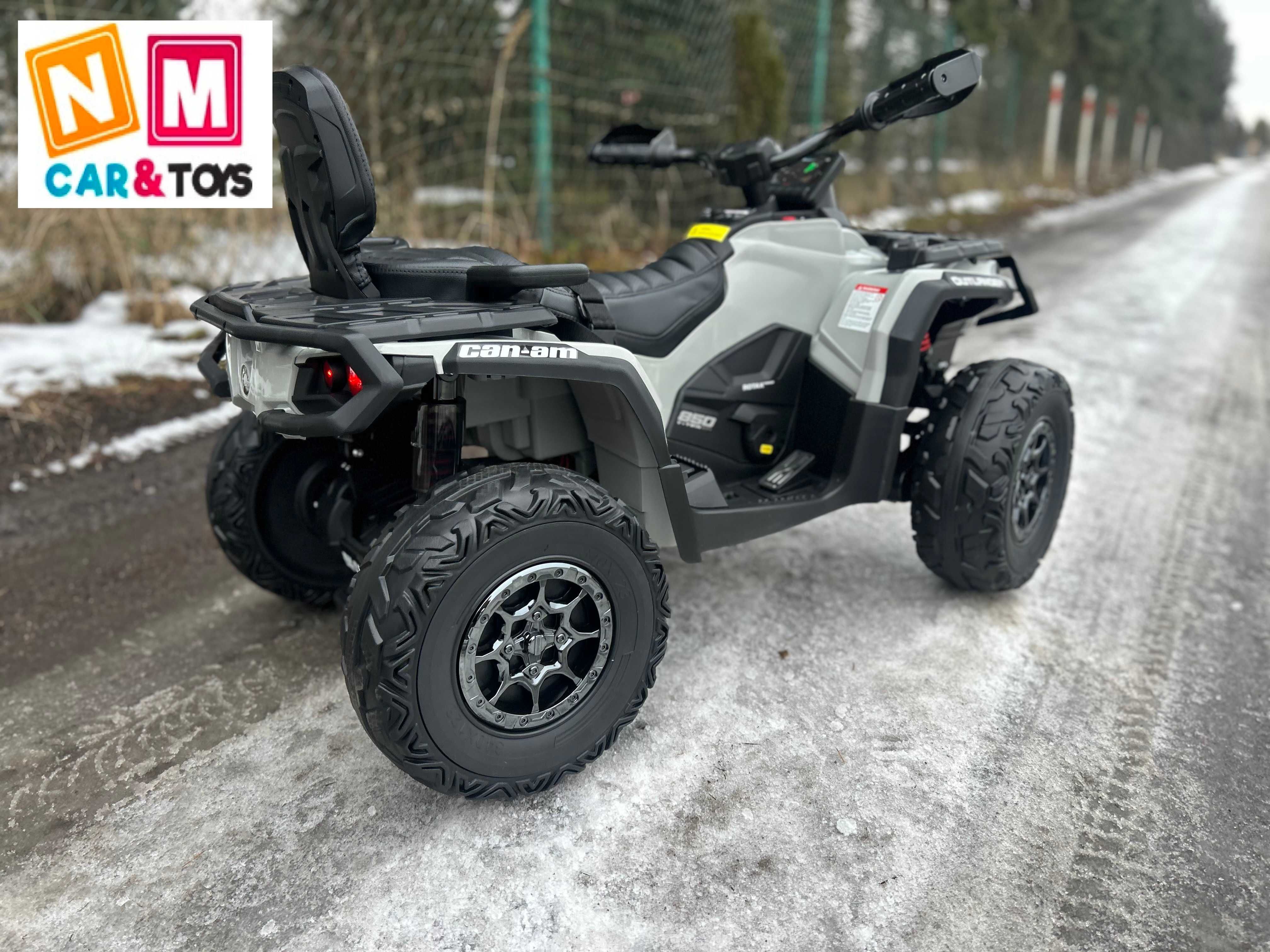 Udźwig 50kg 2os. Quad Outlander na akumulator Pojazd Auto dla dzieci