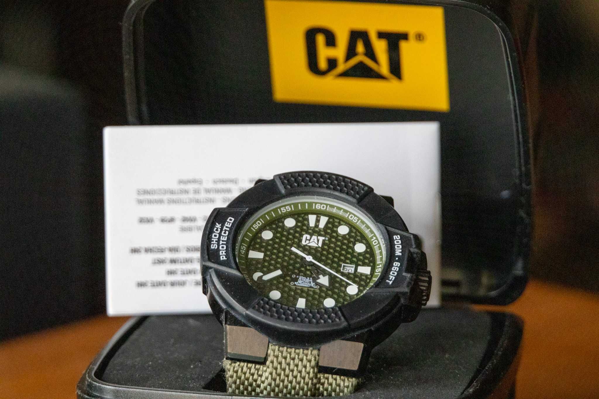 zegarek CAT Caterpillar Shockmaster 3D Diver's 200M  SF 161.21711