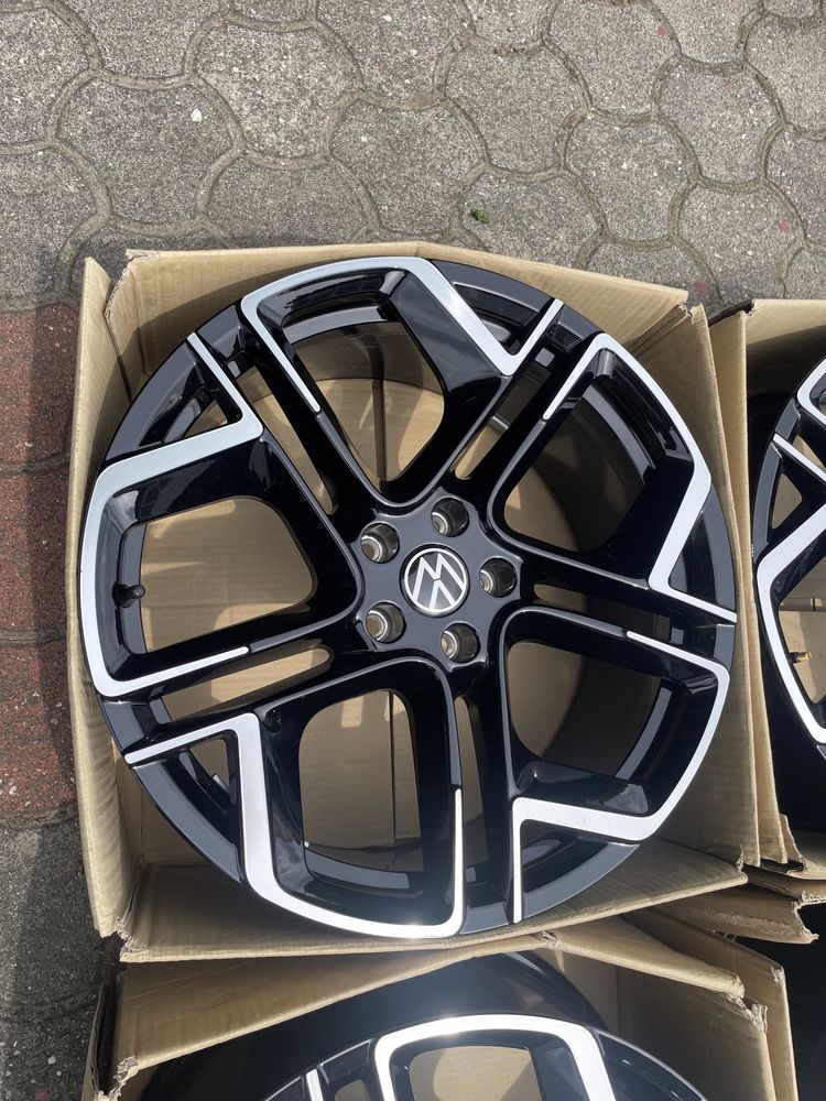 Felgi Vw Tiguan 3 R-Line York 20 cali 5x112 najnowszy model