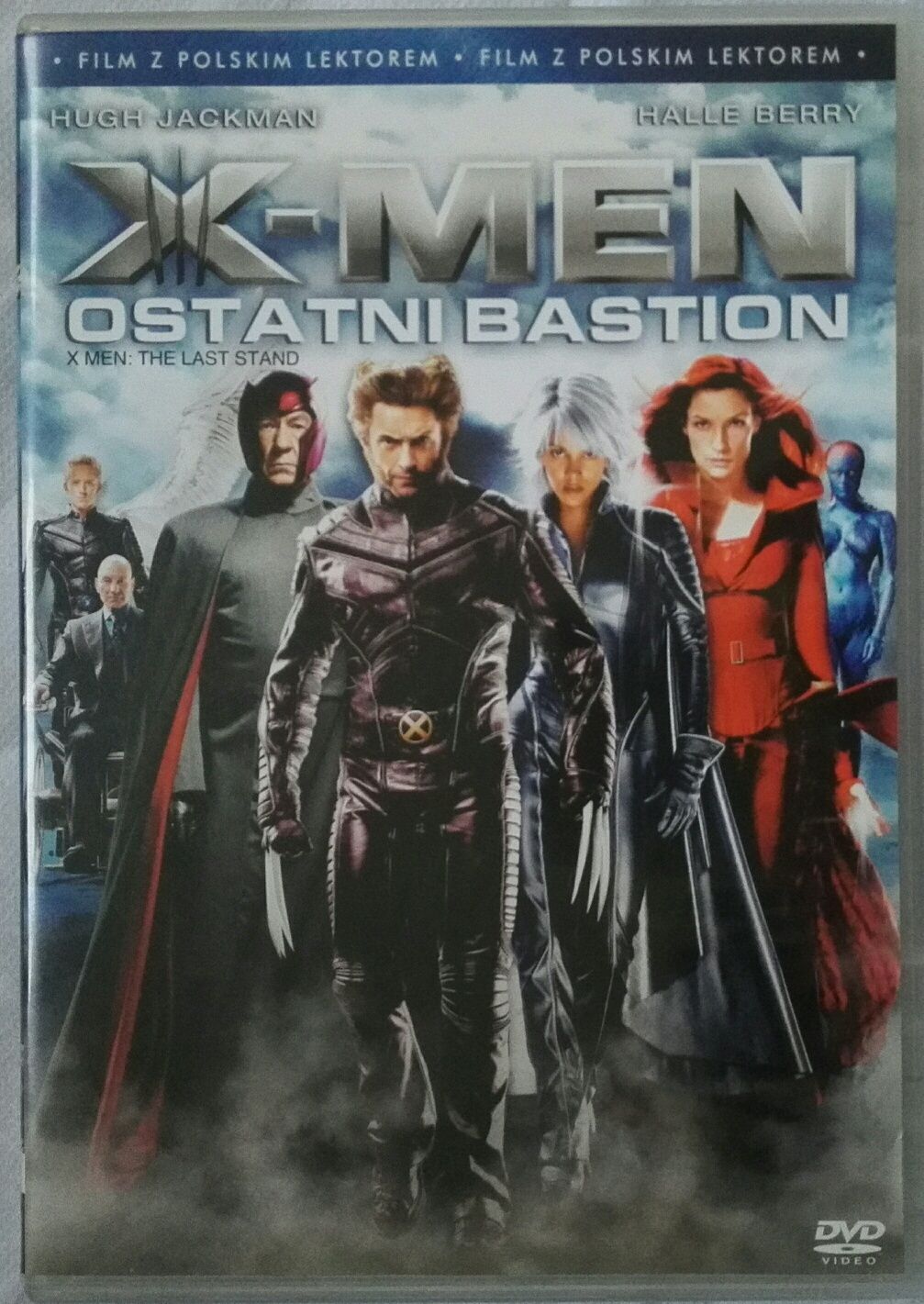 "X-MEN Ostatni bastion" / "Last Stand" DVD lektor i napisy PL