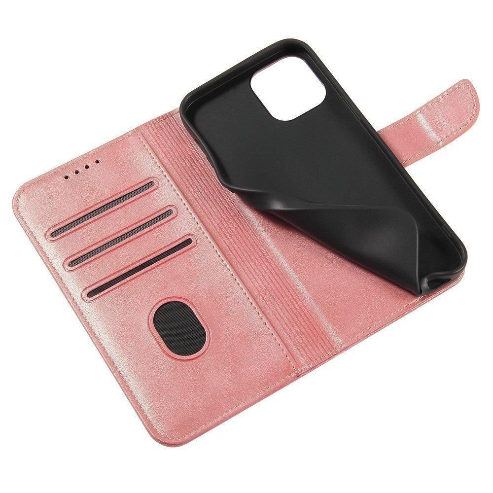Etui Pokrowiec Z Klapką Braders Case Xiaomi Redmi Note 10 / 10S Różowy