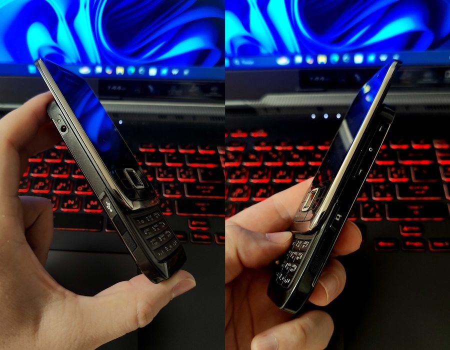 NOKIA E66 GREY STEEL ! Made in Finland ! Life Timer 413часов !