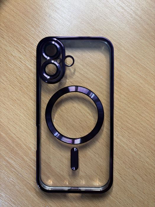 Чохол на айфон 16 з захистом камери