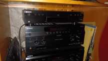 Sony str-da3300es  7.1 scd-xe800 cd sacd pilot black