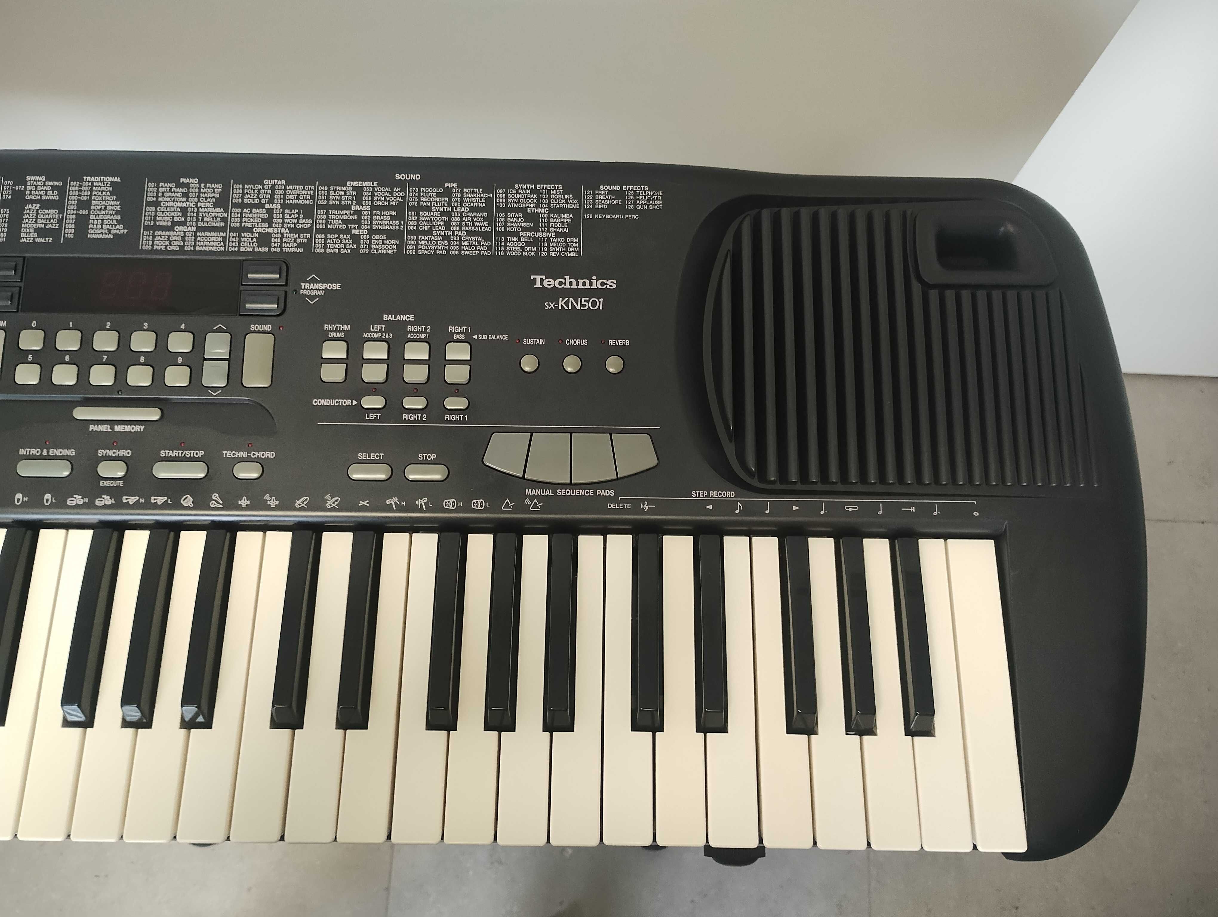 Keyboard Technics SX KN 501