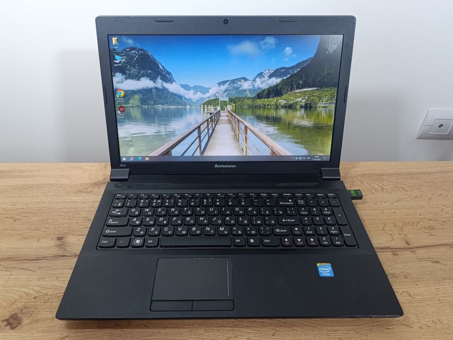 15'6 ноутбук Lenovo B590/Intel Celeron 1005M/256GB SSD/8GB Ram