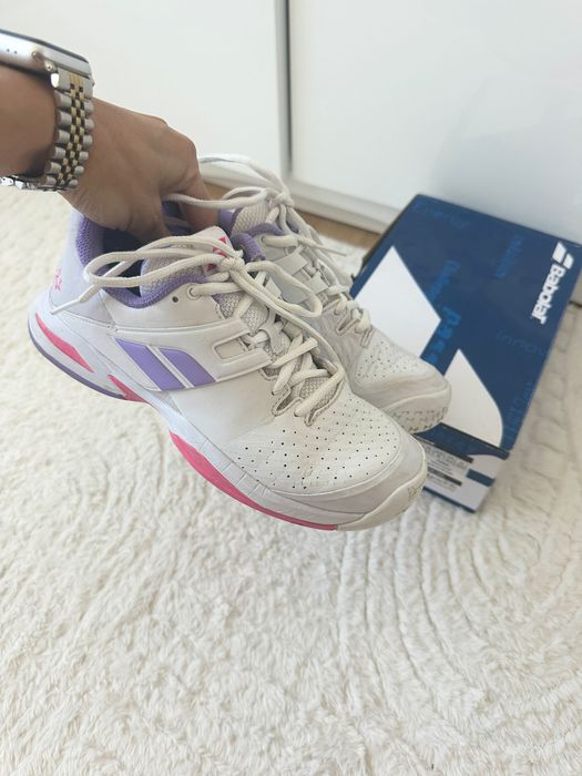 Кроссовки теннисные Babolat ( 22.5 cm)