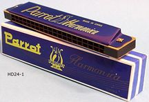 Harmonijka dwurzędowa HD24-1 "C" Parrot