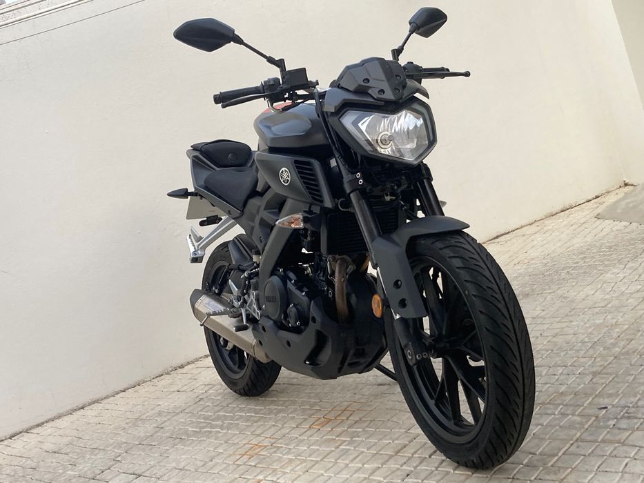 YAMAHA MT 125 ano 2017