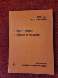 Książka "Elementy i układy elektroniki w zadaniach" Lasek, Witkowski