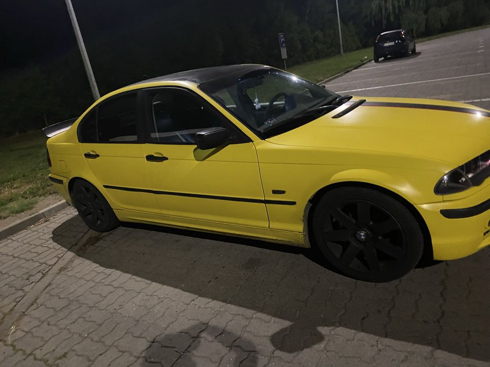 Bmw e46 seria  zadbany sedan 320D stan dobry