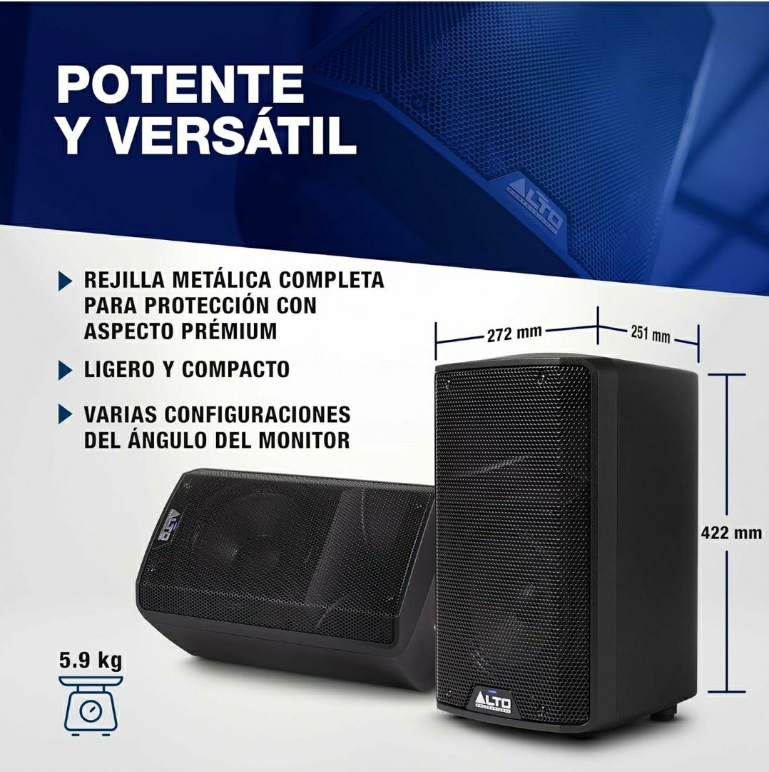 Coluna amplificada Alto tx408