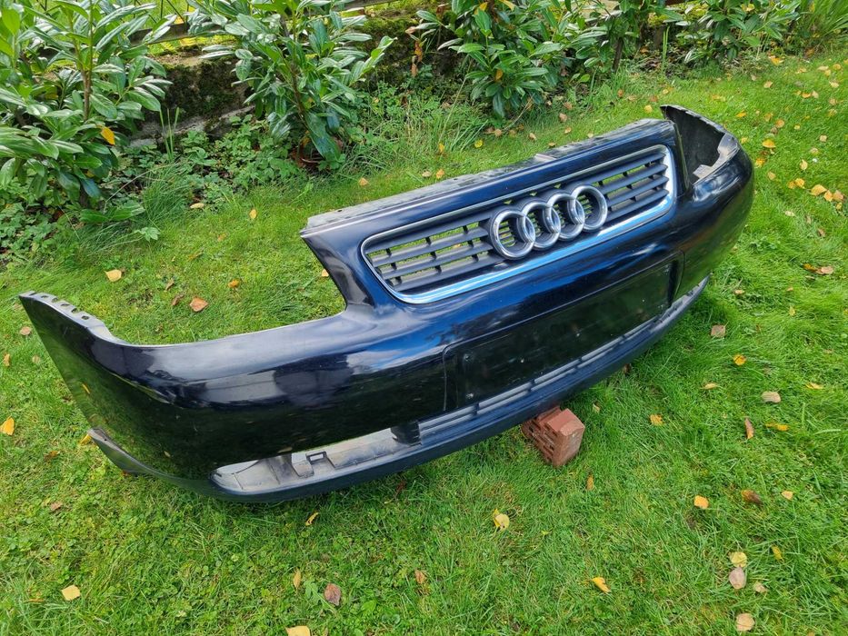 AUDI A3 8L lift (00-03)- ZDERZAK przedni przód hokej grill