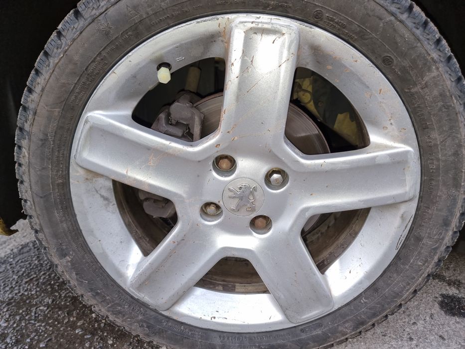 Диски  Peugeot 4×108×17