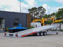 TEMARED CARKEEPER 5820/3 3,5T 565 x 210 ALU + sklejka laweta