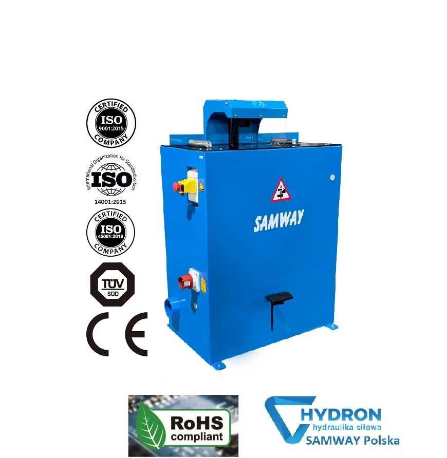Przecinarka do węży hydraulicznych SAMWAY C401 2" + transport + gwar.