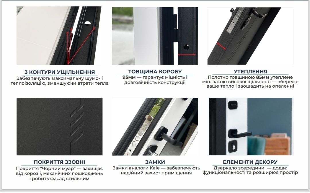 Продам двері вхідні метал/мдф.