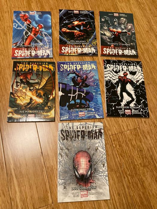 Marvel Now! The Superior Spider-Man 1-7