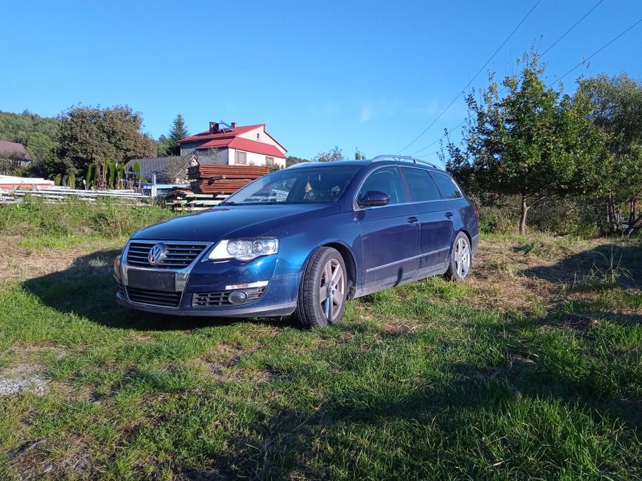 Passat b6 2.0d combi(na części)