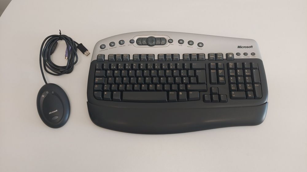 Teclado sem fios Microsoft