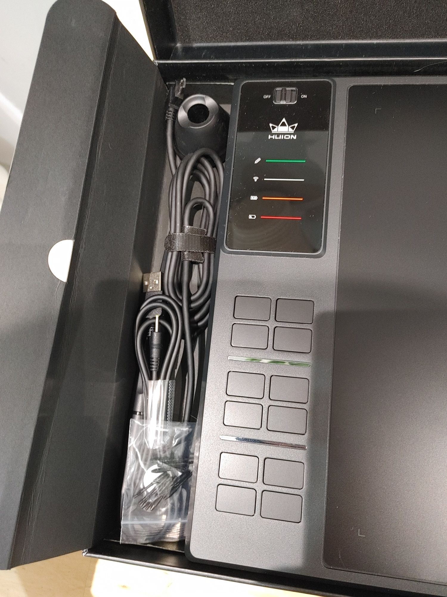 Huion Nowy WH1409 (8192) z gwarancją