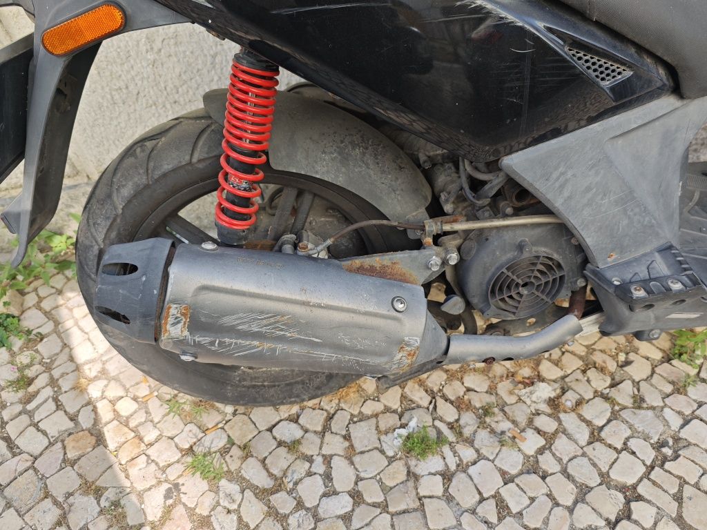 Kymco 125 agility