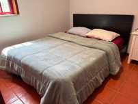 Cama de Casal Baú com Colchão – Ótimo Estado!