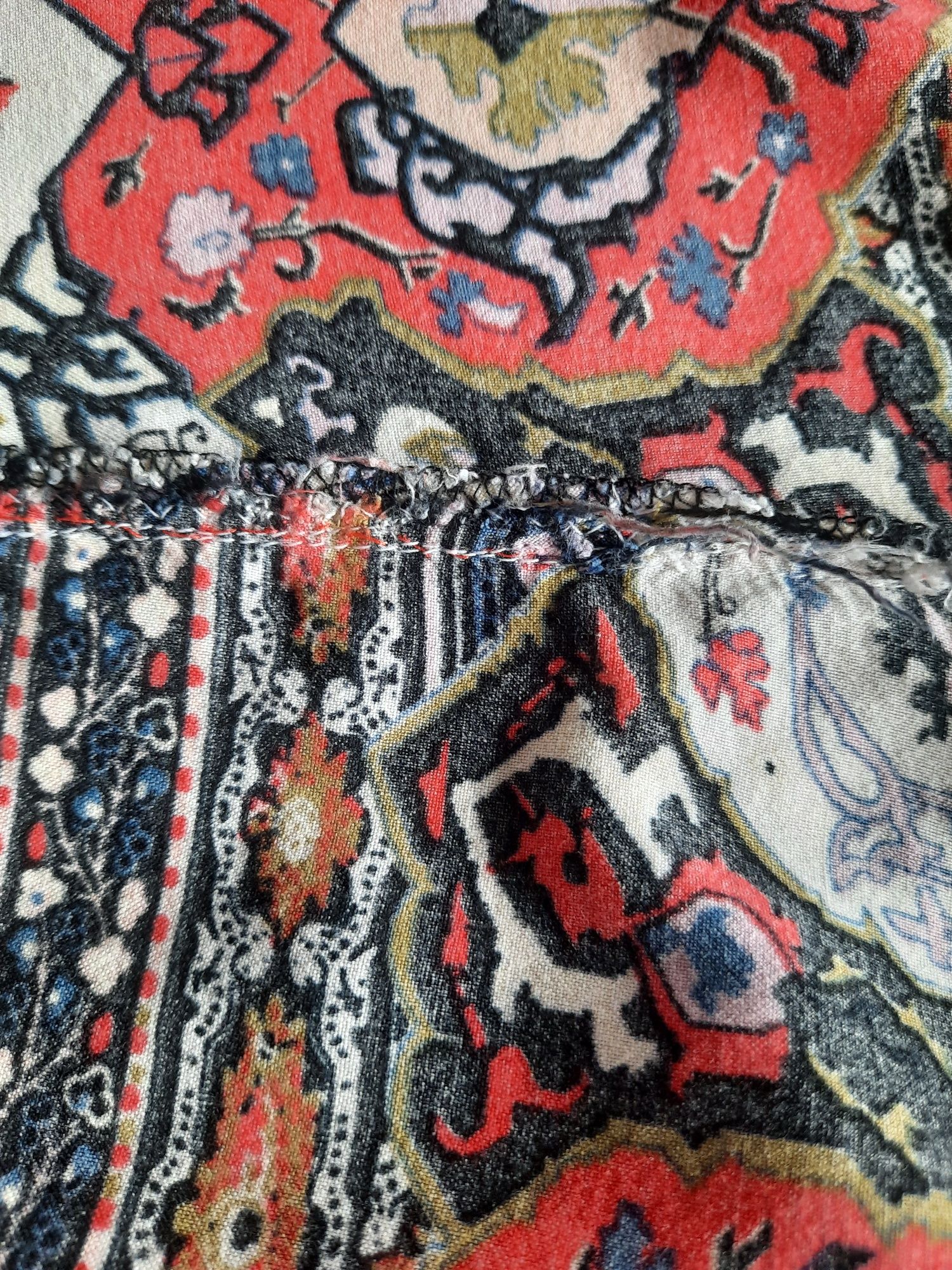 Tunika boho TU roz.46, 48, XXL