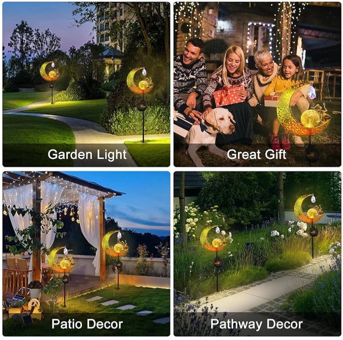 Lampka Solarna Latarenka Solarna Dekoracja Ogrodowa