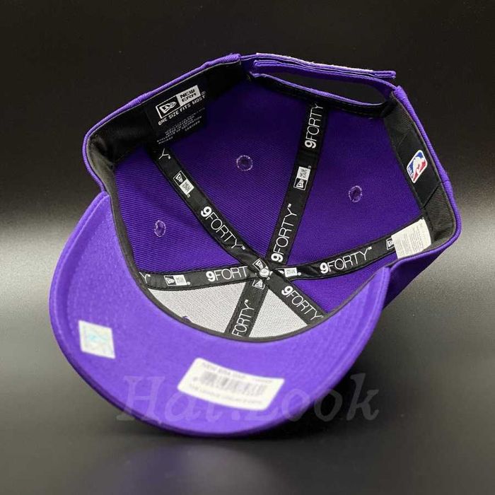 Кепка New Era 9FORTY NBA Los Angeles Lakers 11405605