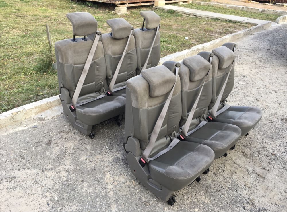 Сидіння trafic vivaro espace сидения transit vito sprinter т4 диван т5