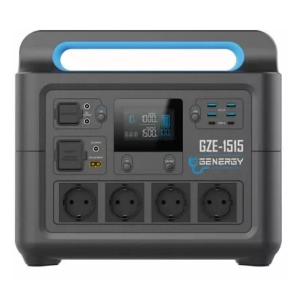 Зарядна станція GENERGY 1500 Вт