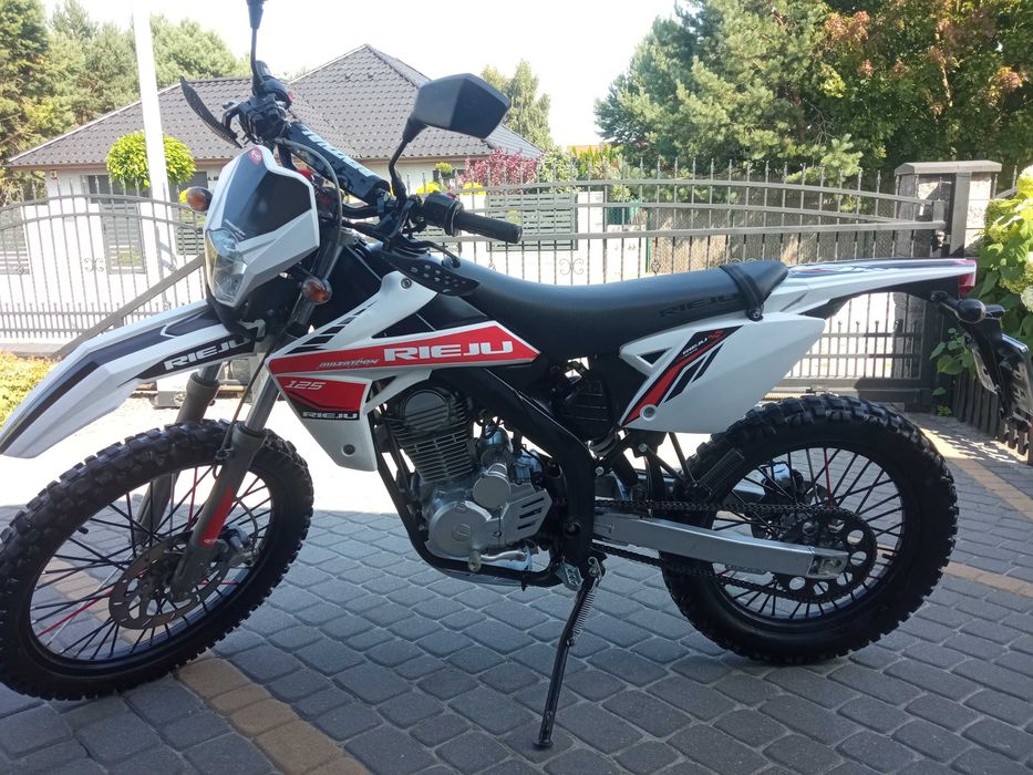 Cross Super Moto Rieju 125ccm 1830 km