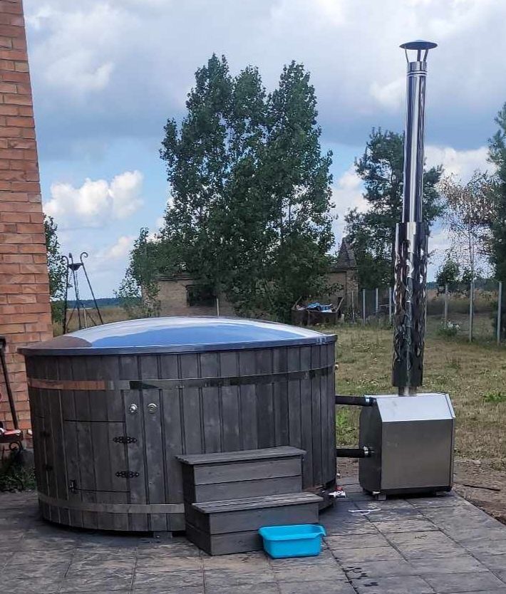 Jacuzzi Balia bania ogrodowa 20 dysz komplet od ręki