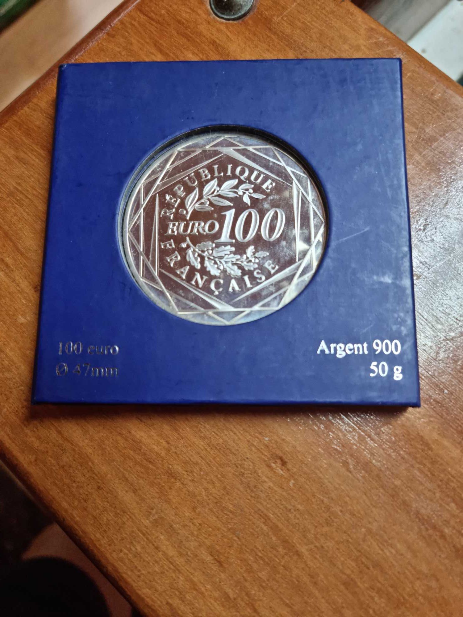 Moeda Comemorativa 100 Euros