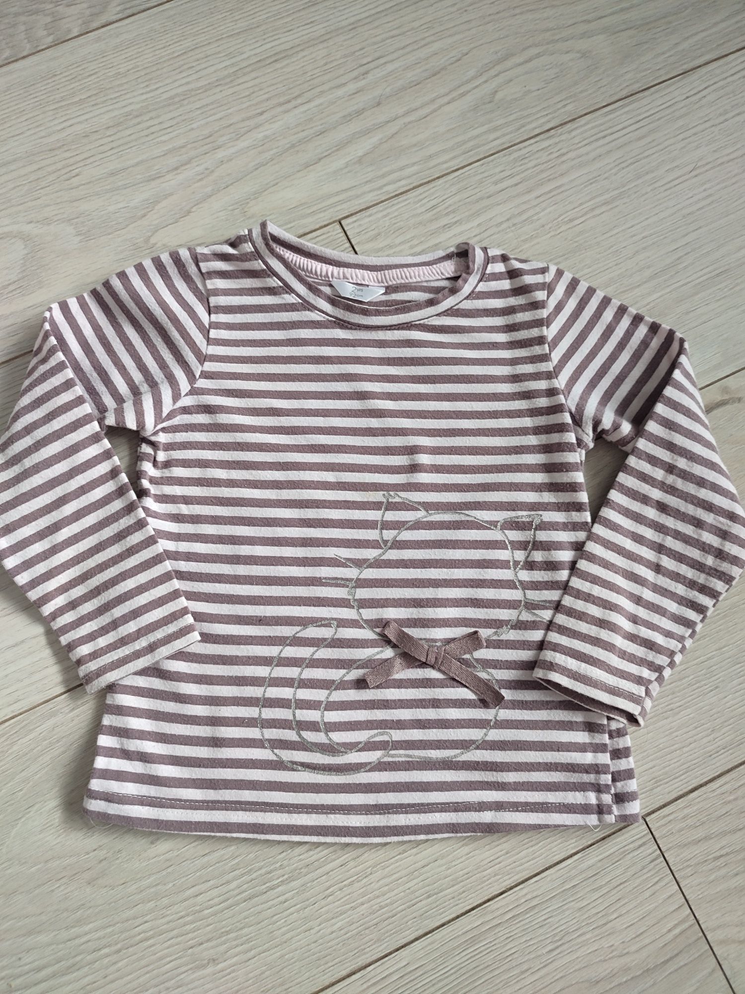 Bluza z kapturem bluzka z długim rękawem zestaw rozm 86 / 92