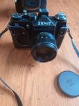Aparat fotograficzny ZENIT.