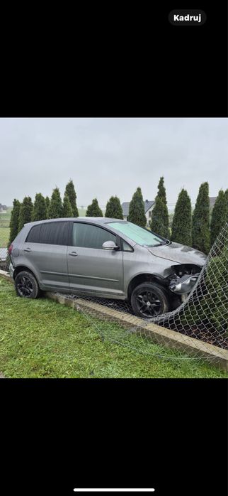 Volkswagen golf Plus 5 pilnie!!! zderzak