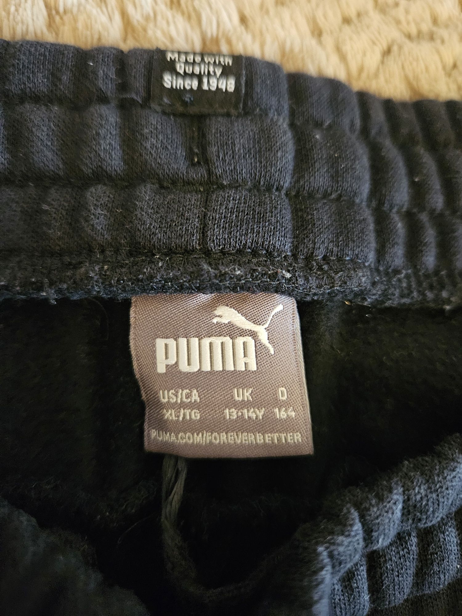 Spodnie Puma dresowe rozm.164