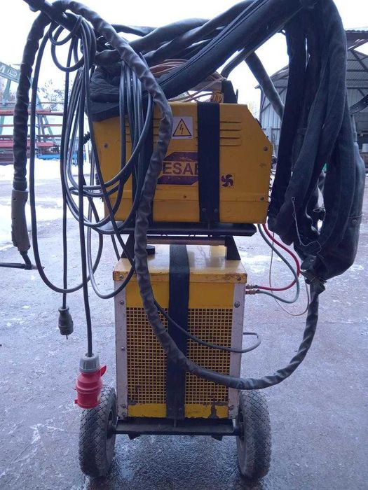 Spawarka ESAB FALTIG-250 DC + chłodnica OZAS ESAB UChW-2/3 kemppi