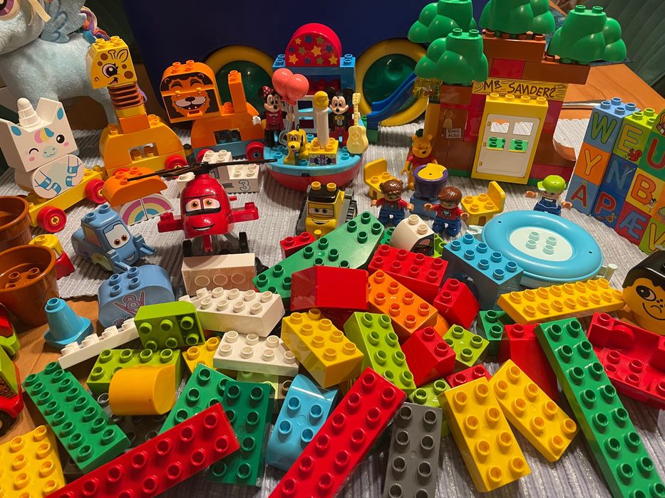 Zestaw Lego Duplo Różne Elementy