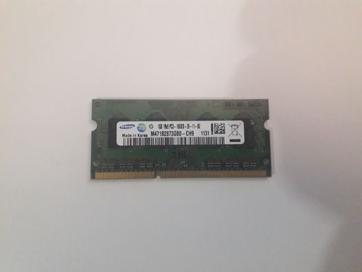 Memória Ram 1GB 1Rx8 PC3-10600S-09-11-B2