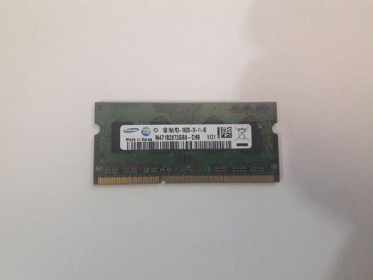 Memória Ram 1GB 1Rx8 PC3-10600S-09-11-B2