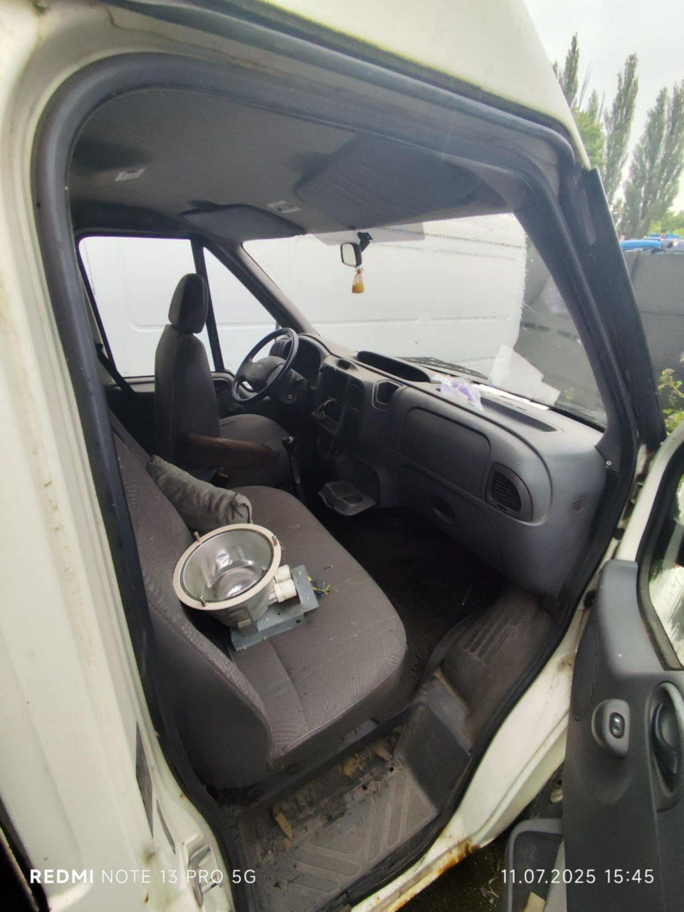 Ford Transit Furgon - 2006r - 6 osobowy